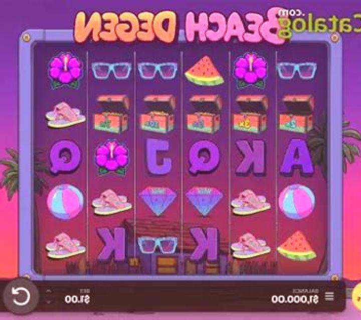 Beach Degen slot