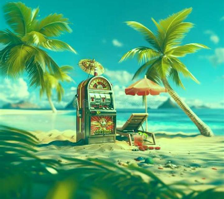 Beach House slot machine