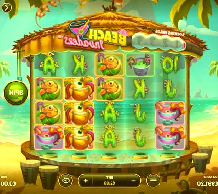 Beach Invaders online slot