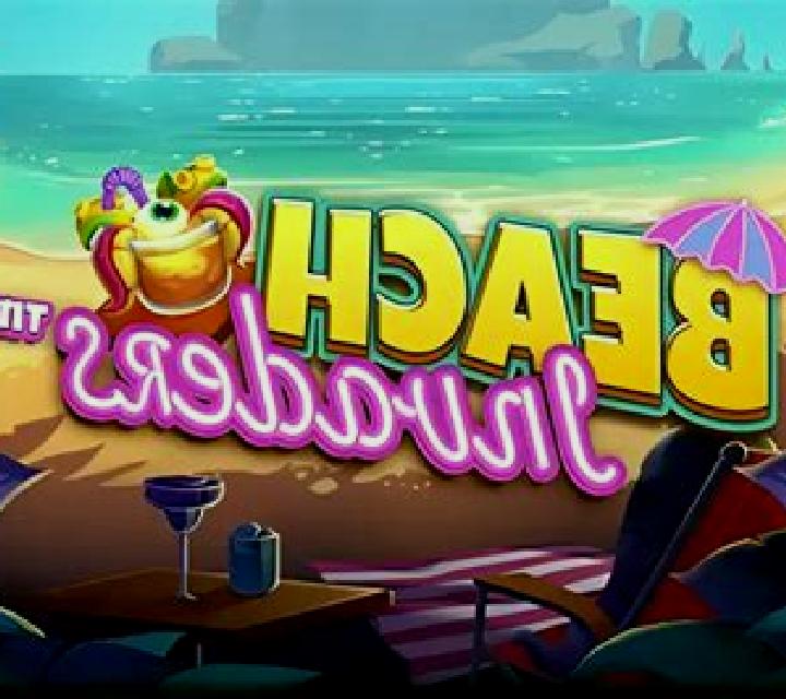 Beach Invaders slot game
