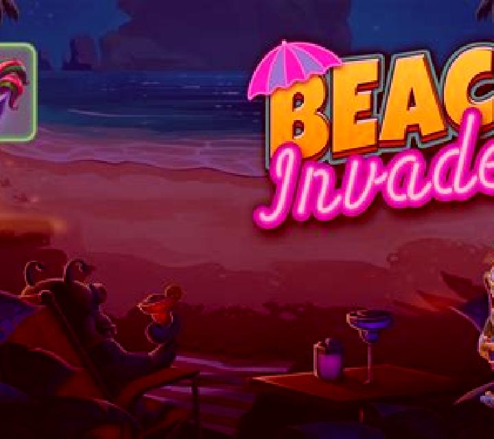 Beach Invaders slot machine