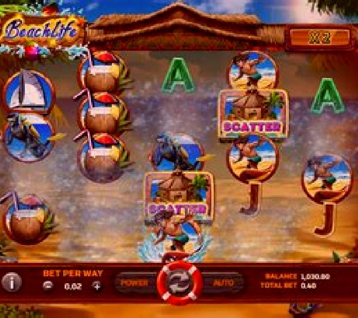 Beach Life (Eurasian Games) slot
