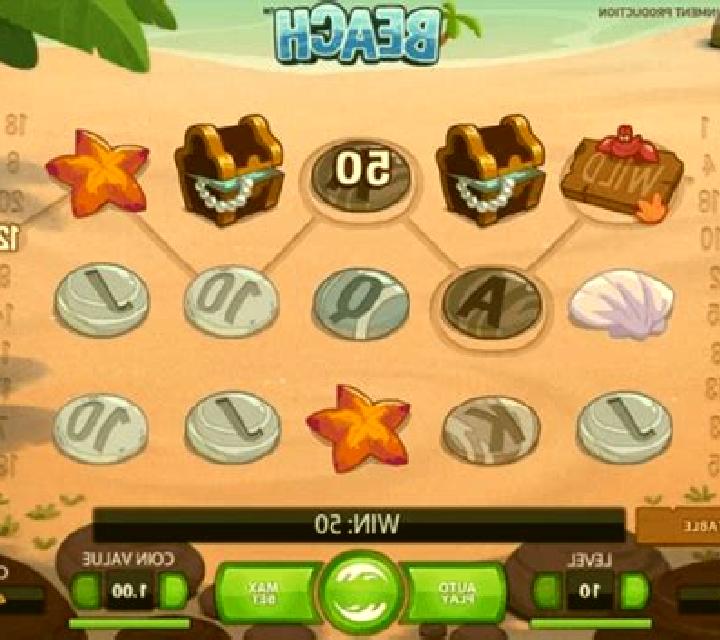 Beach (NetEnt) slot
