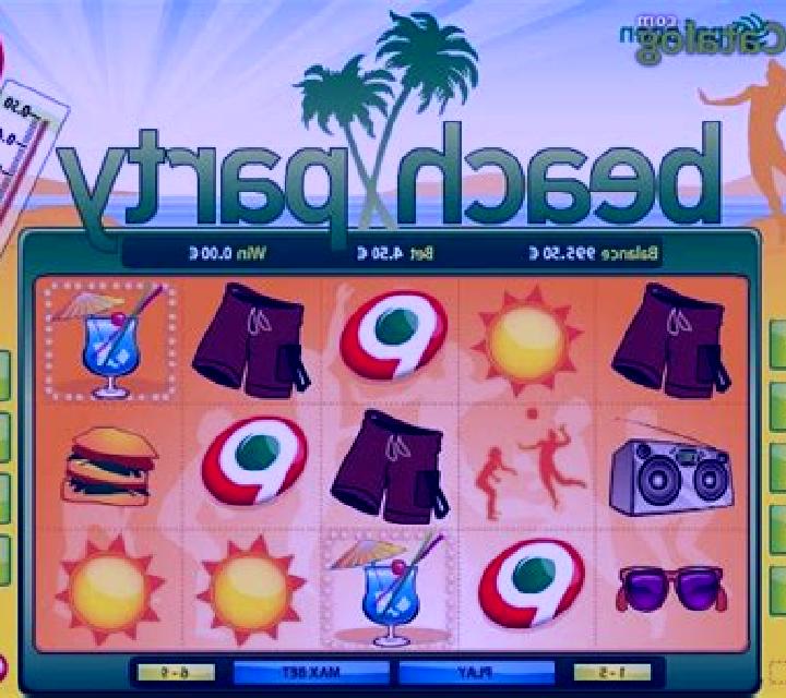 Beach Party (PAF) slot