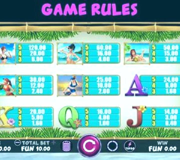 Beach Tennis online slot