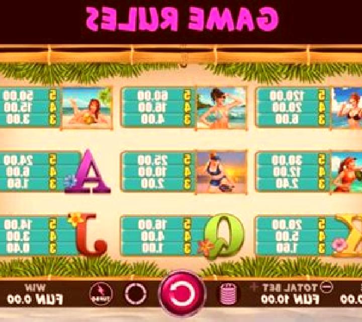 Beach Tennis slot machine