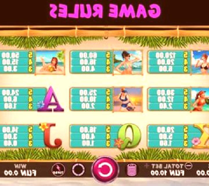Beach Tennis slot
