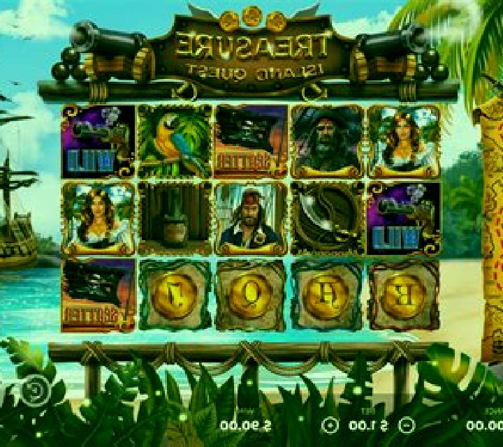 Beach Treasure slot machine