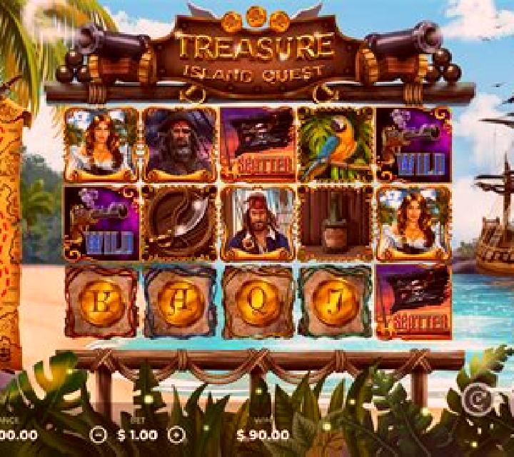 Beach Treasure slot