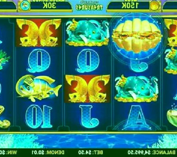 Beach Treasures slot machine