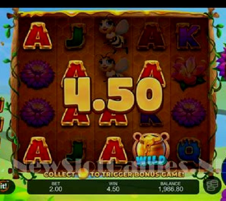 Beachside Buzz slot machine