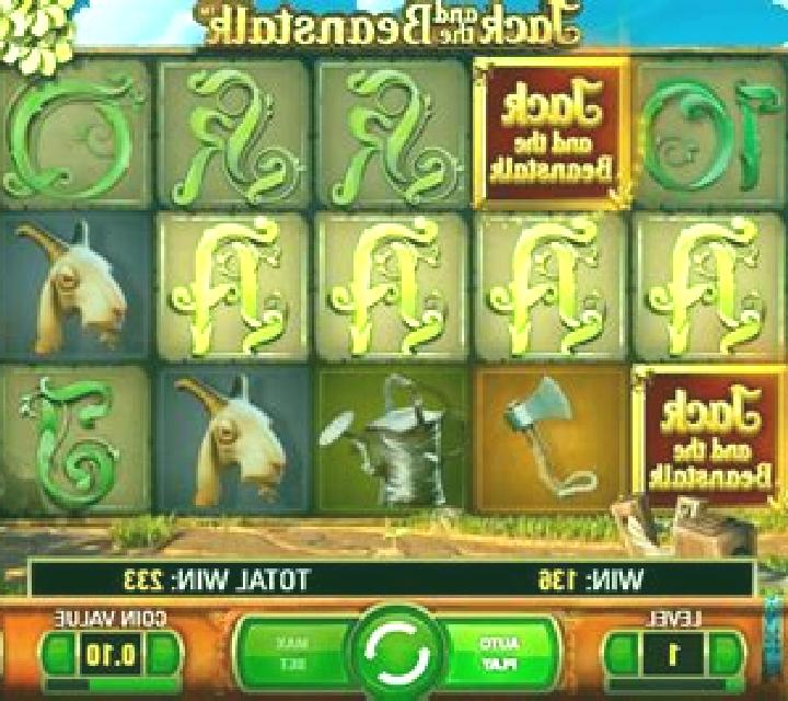 Bean Stalk slot machine
