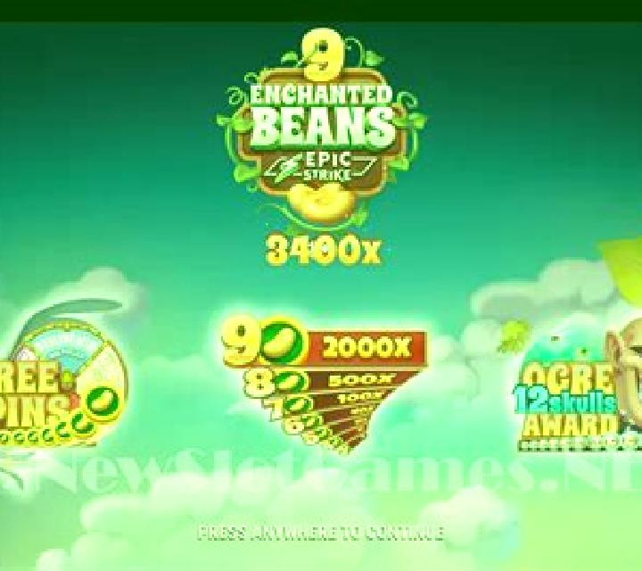Beans of Wonder slot