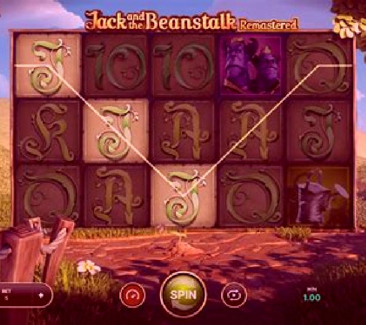 Beanstalk Magic Treasures online slot