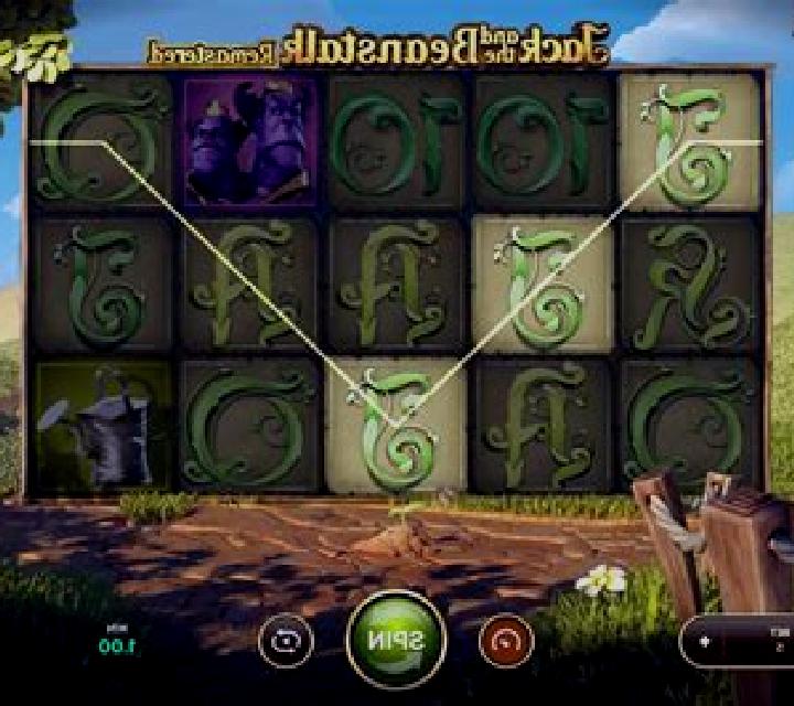 Beanstalk Magic Treasures slot game