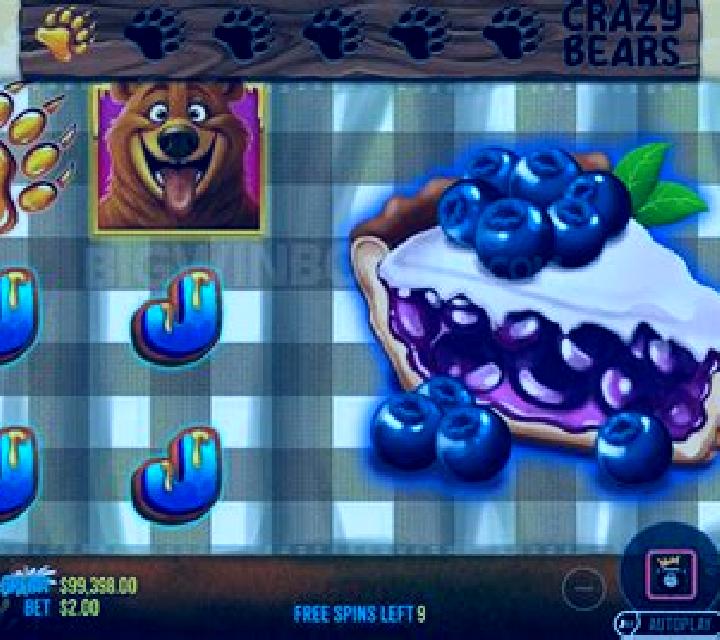 Bear Crazy slot game