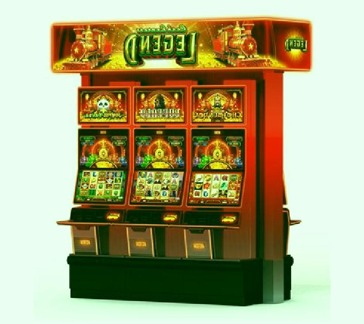 Bear Paw Legend slot machine