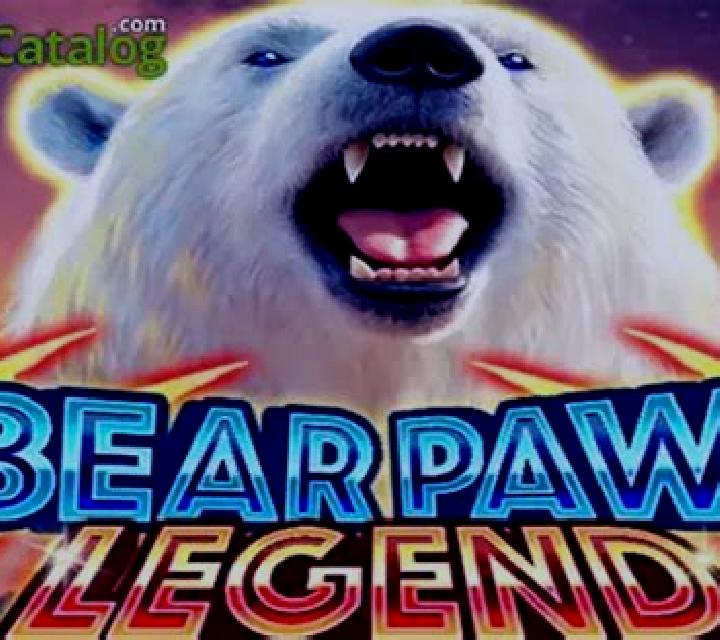 Bear Paw Legend slot