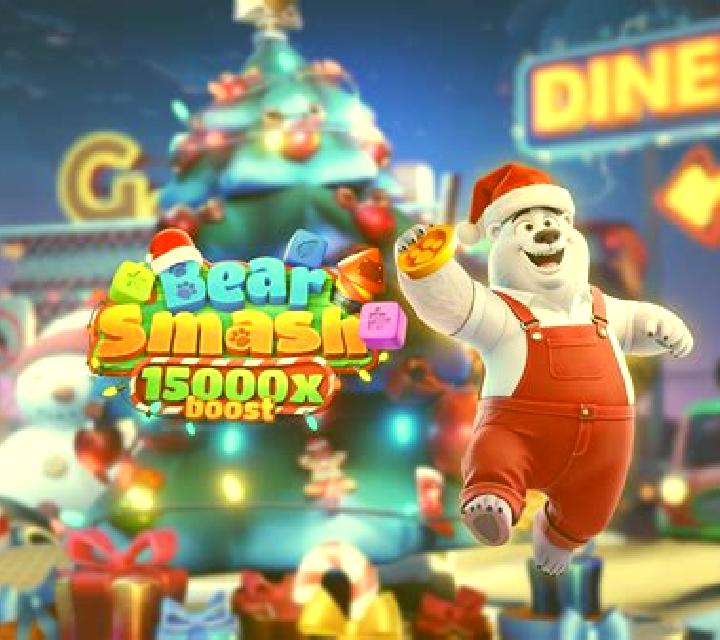 Bear Smash: 15000X Boost slot machine
