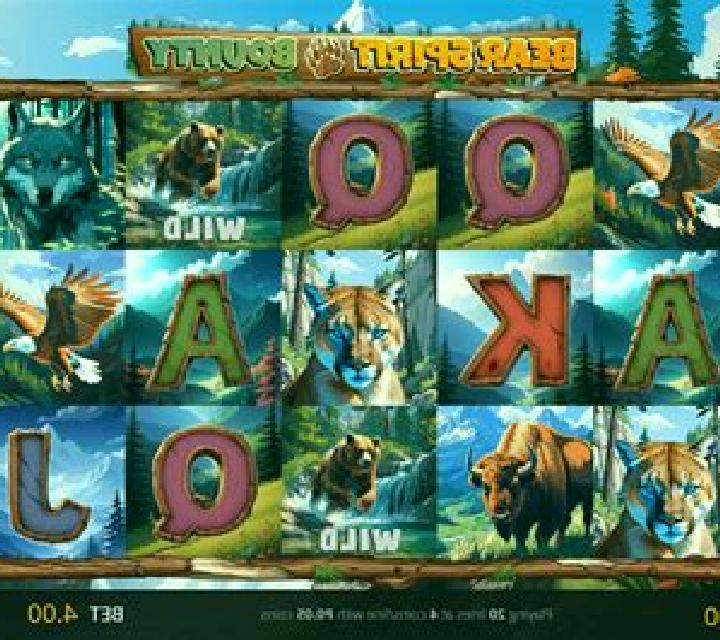 Bear Spirit Bounty slot machine