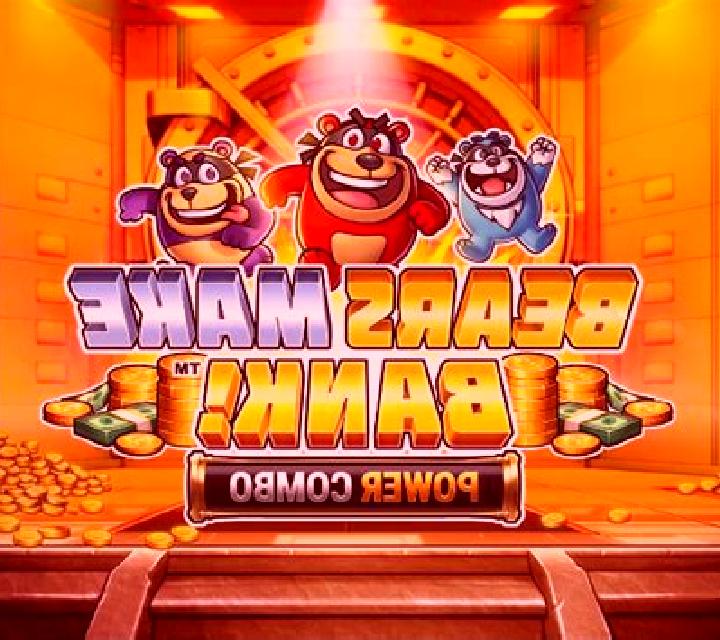 Bears Make Bank! Power Combo online slot