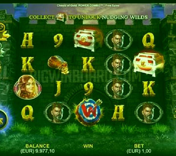 Bears Make Bank! Power Combo slot machine