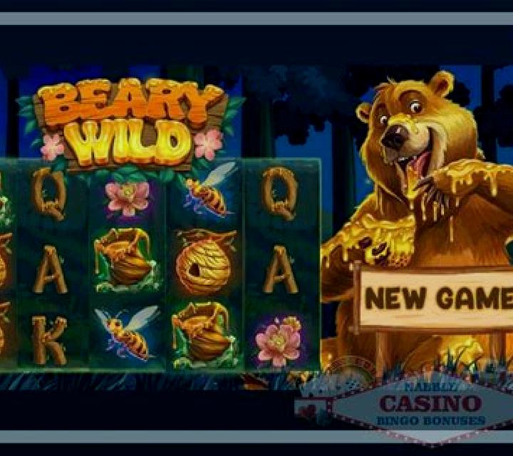 Beary Wild slot machine