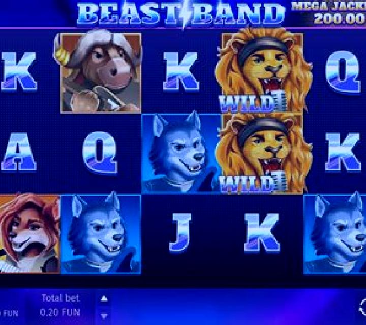 Beast Band slot game