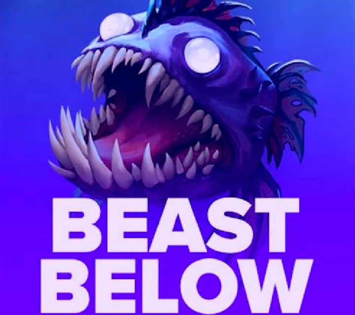 Beast Below slot machine