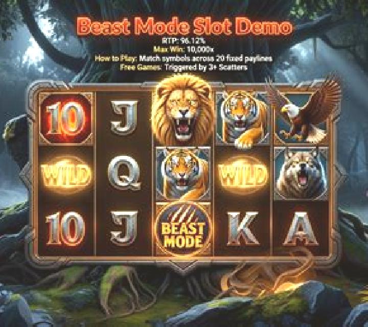 Beast Mode slot machine