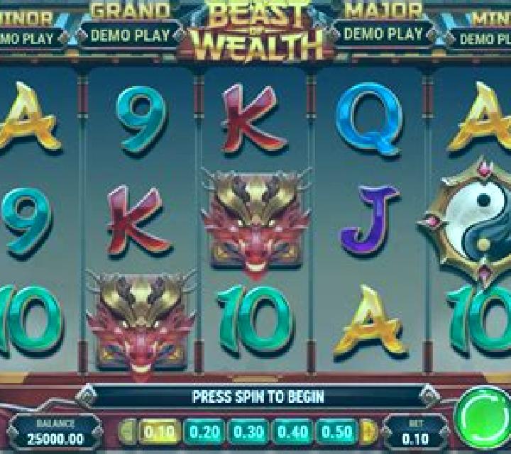 Beast of Wealth slot machine