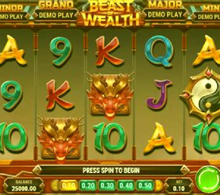 Beast of Wealth slot