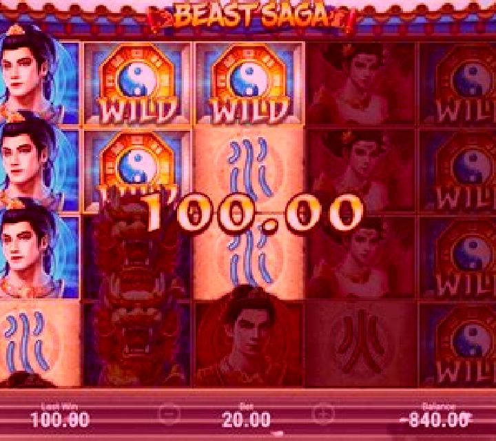 Beast Saga online slot