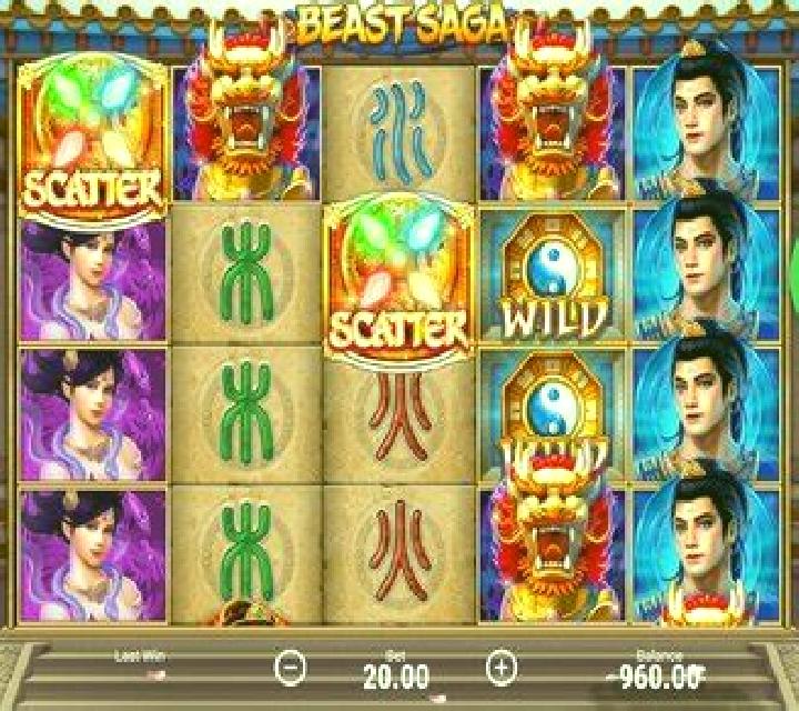 Beast Saga slot game