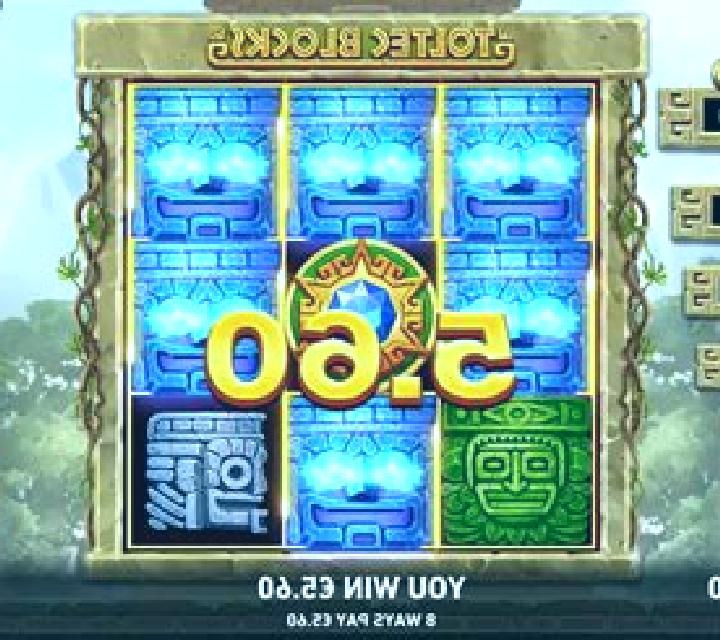 Beastly Blocks slot machine