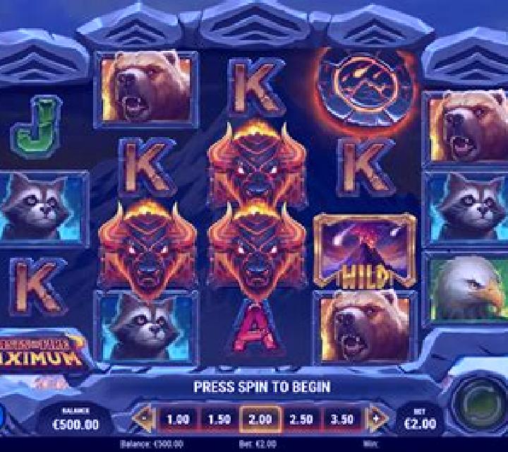 Beasts of Fire Maximum slot machine