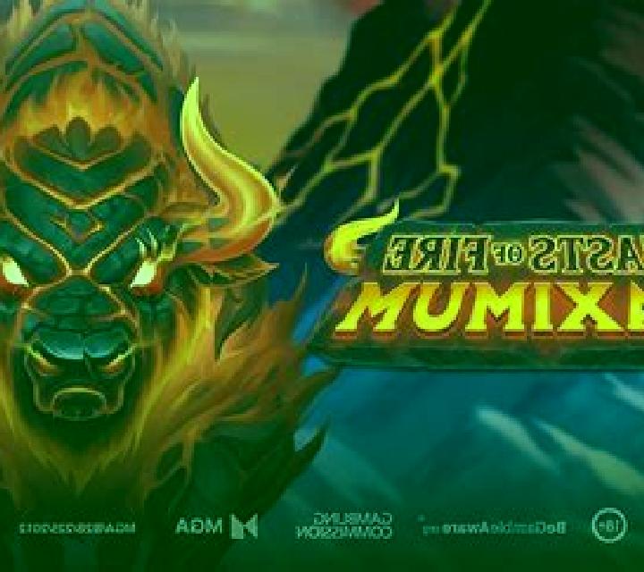 Beasts of Fire Maximum slot