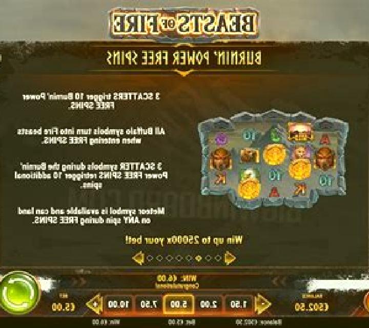 Beasts of Fire slot