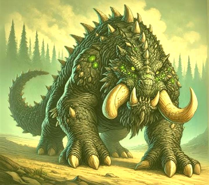 Beasts of Legend online slot
