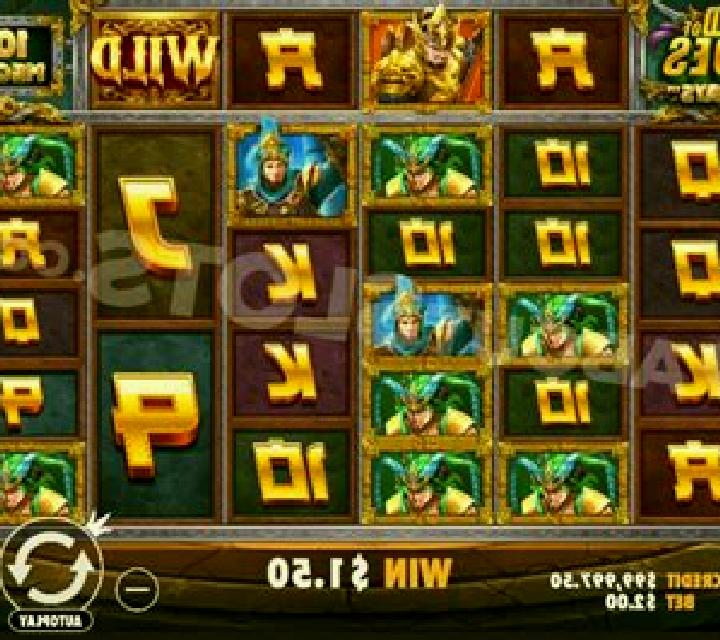 Beasts of Legend slot game