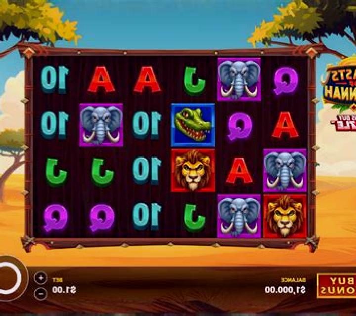 Beasts of Savannah online slot