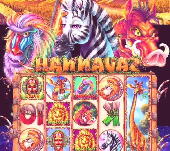 Beasts of Savannah slot game