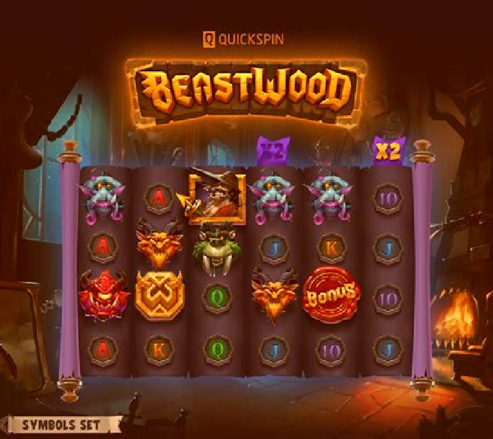 Beastwood online slot