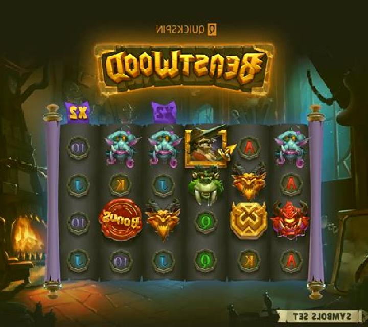 Beastwood slot machine