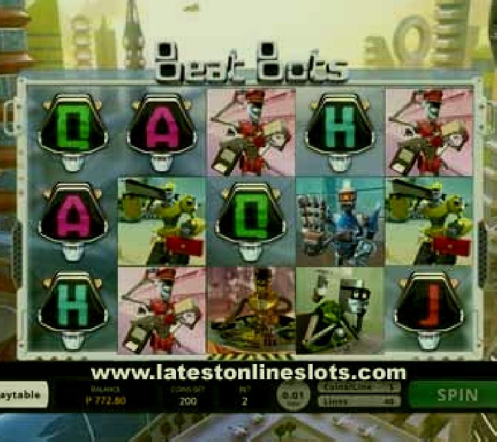 Beat Bots slot