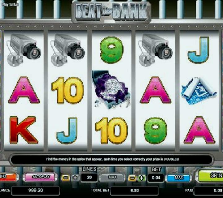 Beat The Bank slot