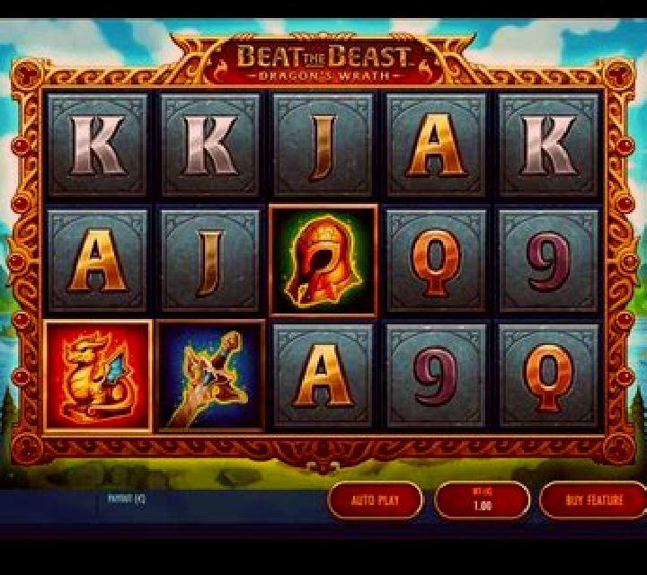 Beat the Beast Dragon s Wrath slot