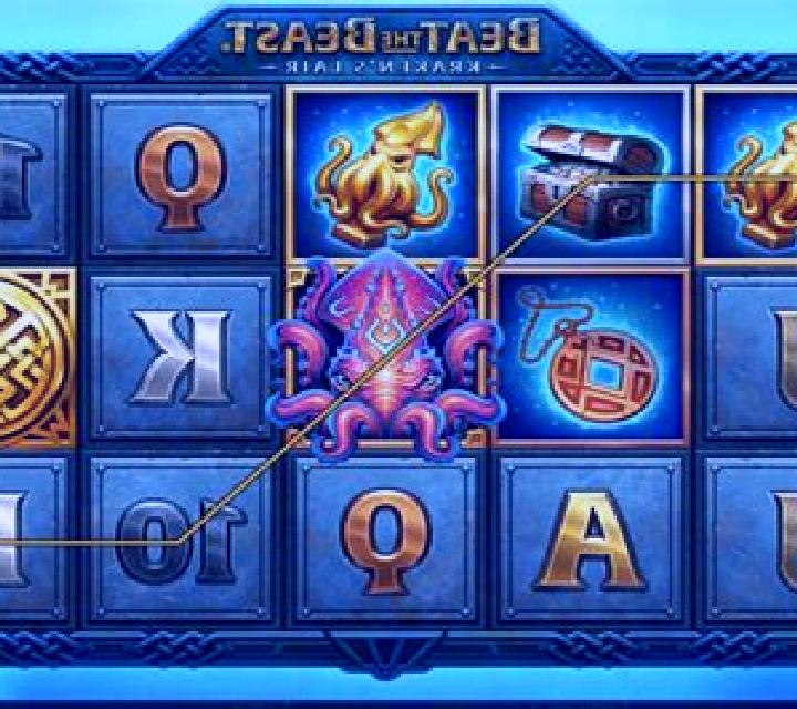 Beat the Beast Krakens Lair online slot