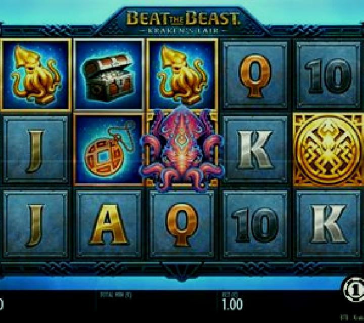 Beat the Beast Krakens Lair slot