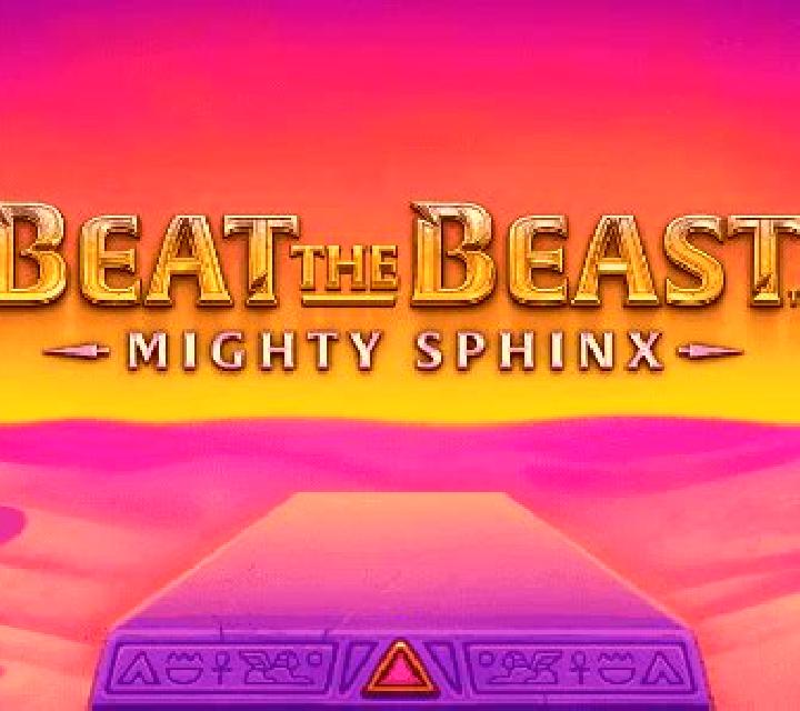 Beat the Beast Mighty Sphinx online slot